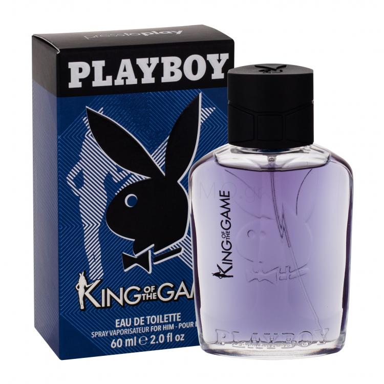 Playboy King of the Game For Him Eau de Toilette για άνδρες 60 ml