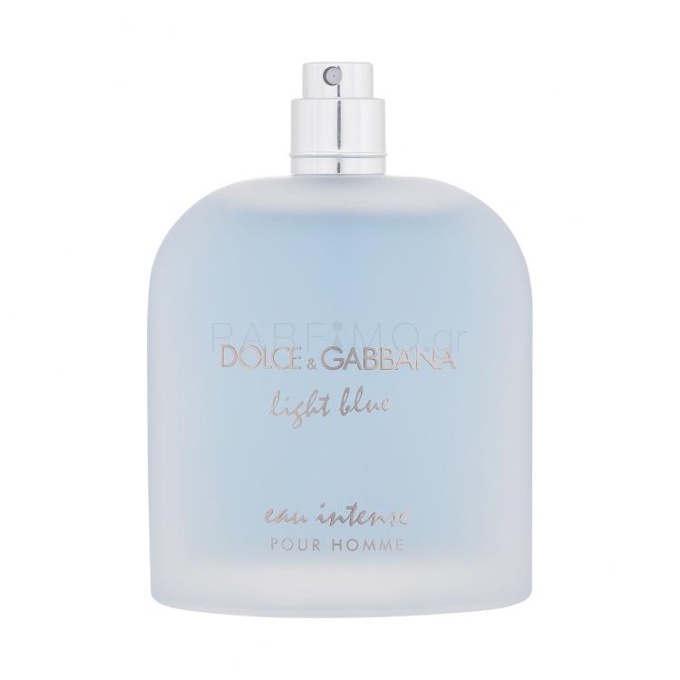 Dolce&amp;Gabbana Light Blue Eau Intense Eau de Parfum για άνδρες 100 ml TESTER