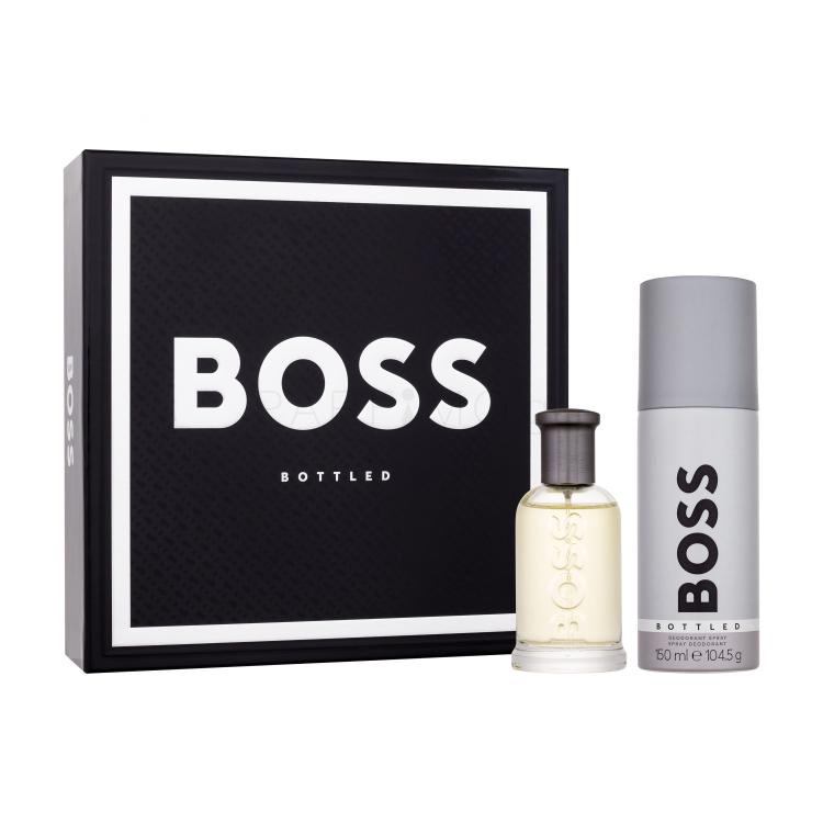 HUGO BOSS Boss Bottled SET5 Σετ δώρου EDT 50 ml + αποσμητικό 150 ml