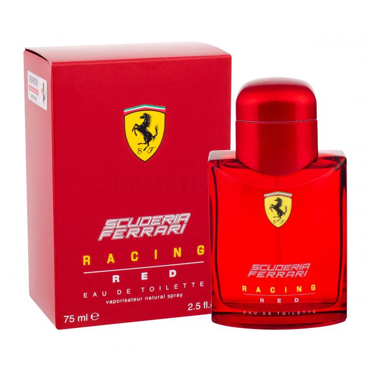 Ferrari Scuderia Ferrari Racing Red Eau de Toilette για άνδρες 75 ml