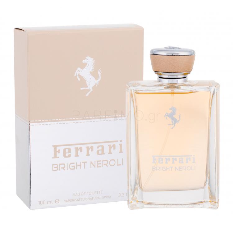 Ferrari Bright Neroli Eau de Toilette 100 ml | Parfimo.gr