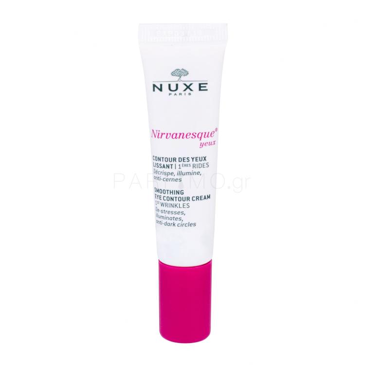 NUXE Nirvanesque Smoothing Eye Contour Cream Κρέμα ματιών για γυναίκες 15 ml TESTER