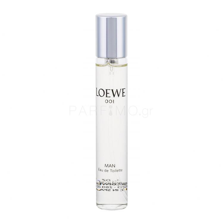 Loewe Loewe 001 Man Eau de Toilette για άνδρες 15 ml