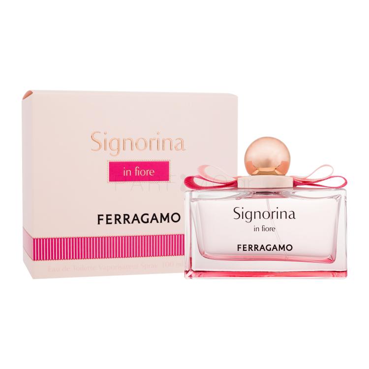 Ferragamo Signorina In Fiore Eau de Toilette για γυναίκες 100 ml