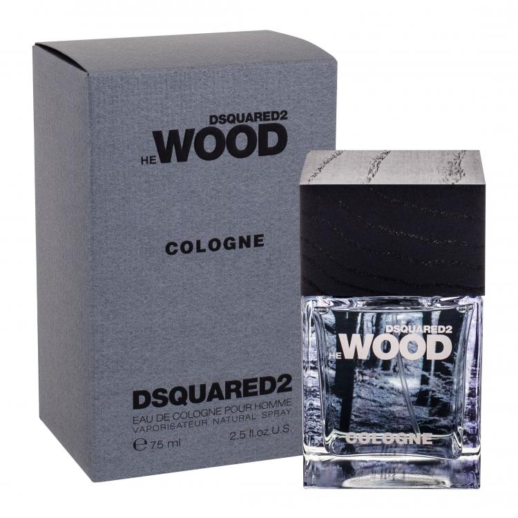 Dsquared2 He Wood Cologne Eau de Cologne για άνδρες 75 ml