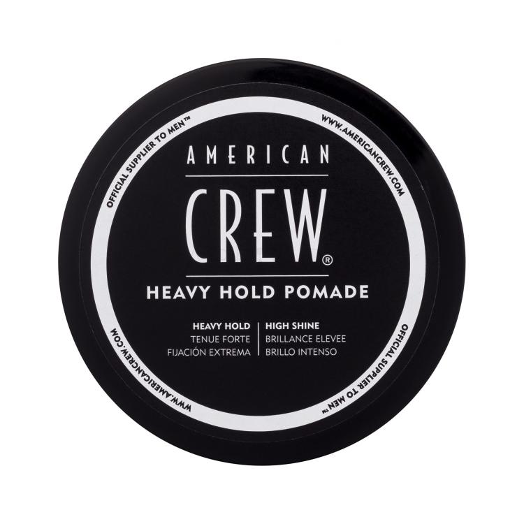 American Crew Style Heavy Hold Pomade Τζελ μαλλιών για άνδρες 85 gr