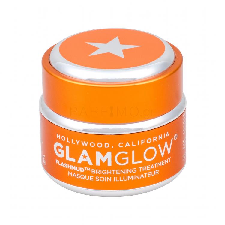 Glam Glow Flashmud Brightening Treatment Μάσκα προσώπου για γυναίκες 50 gr