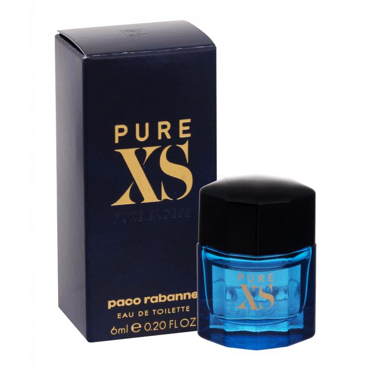 Paco Rabanne Pure XS Eau de Toilette για άνδρες 6 ml