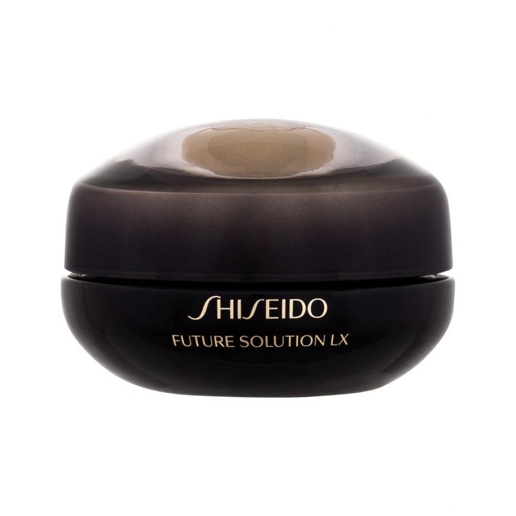 Shiseido Future Solution LX Eye And Lip Contour Regenerating Cream Κρέμα ματιών για γυναίκες 17 ml