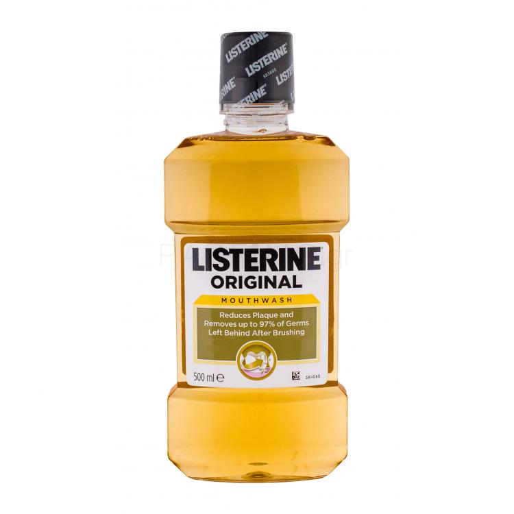 Listerine Original Mouthwash Στοματικό διάλυμα 500 ml