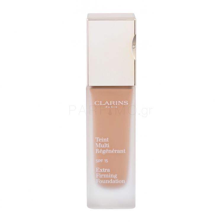 Clarins Extra Firming Foundation SPF15 Make up για γυναίκες 30 ml Απόχρωση 109 Wheat