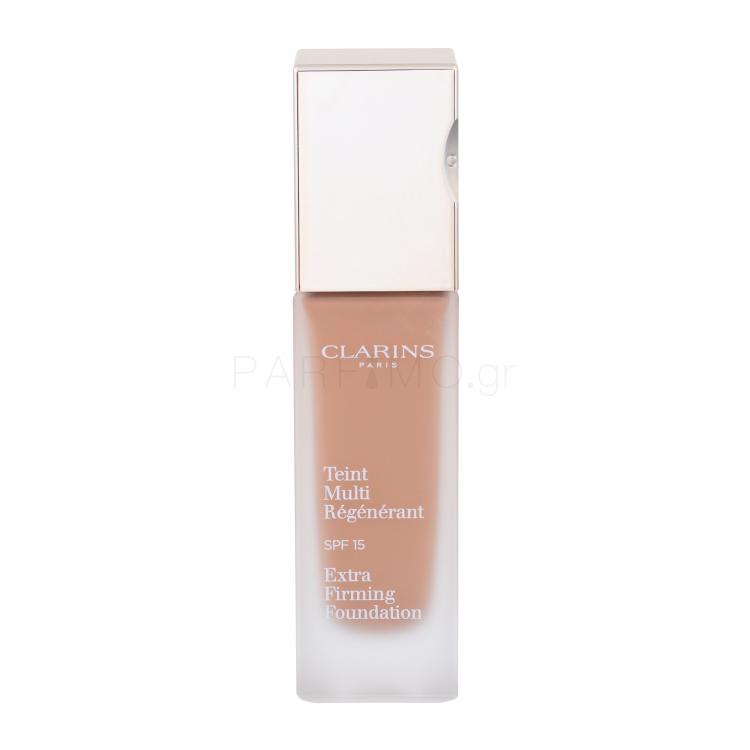 Clarins Extra Firming Foundation SPF15 Make up για γυναίκες 30 ml Απόχρωση 112 Amber