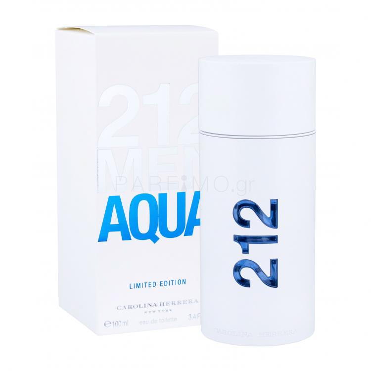 Carolina Herrera 212 Men Aqua Eau de Toilette για άνδρες 100 ml