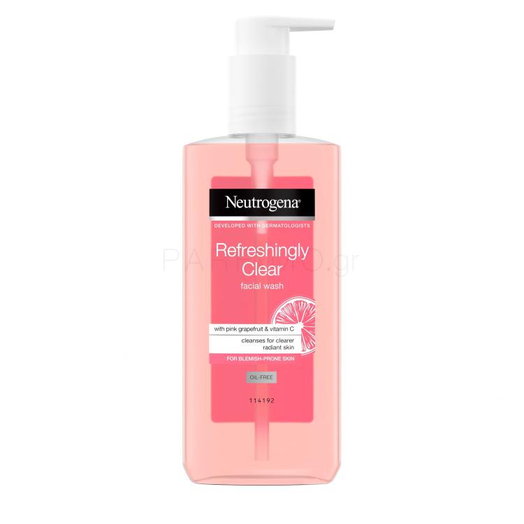 Neutrogena Visibly Clear Pink Grapefruit Καθαριστικό τζελ 200 ml