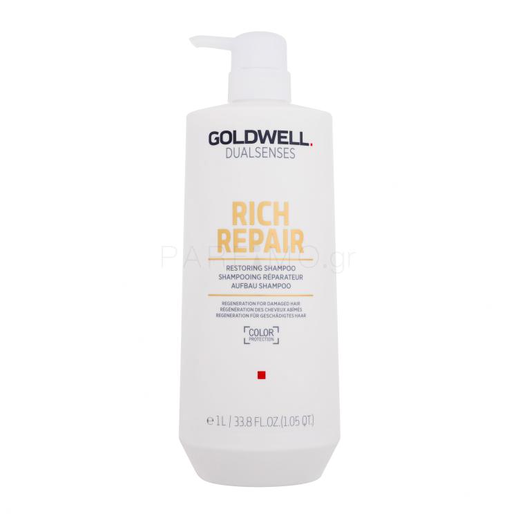 Goldwell Dualsenses Rich Repair Σαμπουάν για γυναίκες 1000 ml