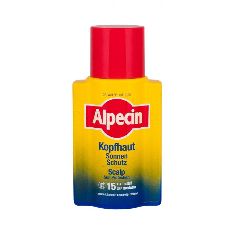 Alpecin Scalp Sun Protection SPF15 Ορός μαλλιών για άνδρες 100 ml