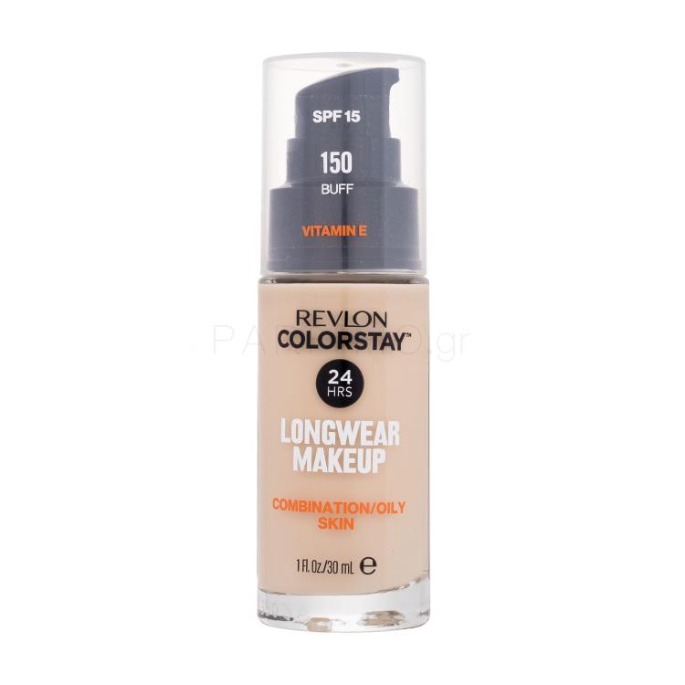 Revlon Colorstay Combination Oily Skin SPF15 Make up για γυναίκες 30 ml Απόχρωση 150 Buff Chamois