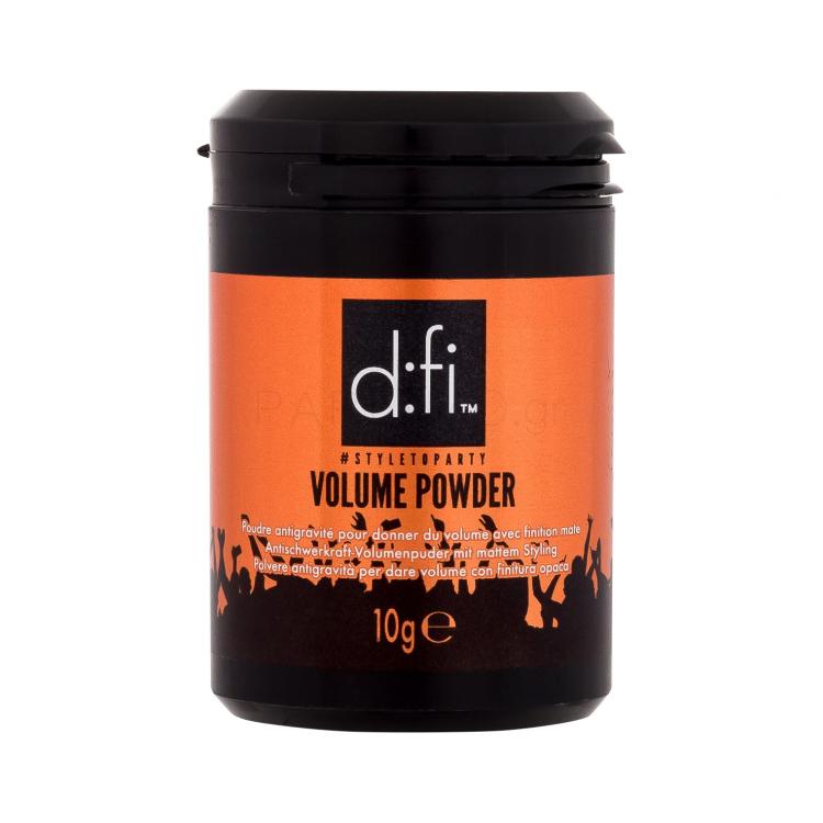 Revlon Professional d:fi Volume Powder Όγκος των μαλλιών για γυναίκες 10 gr