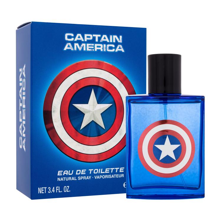 Marvel Captain America Eau de Toilette για παιδιά 100 ml