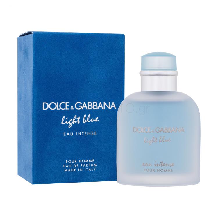 Dolce&amp;Gabbana Light Blue Eau Intense Eau de Parfum για άνδρες 100 ml