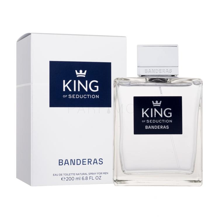 Antonio Banderas King of Seduction Eau de Toilette για άνδρες 200 ml