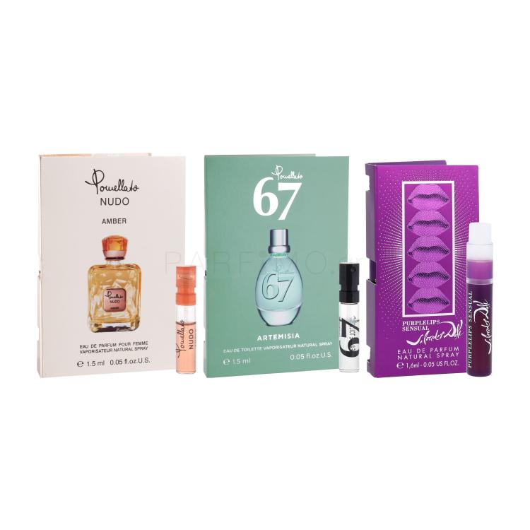Present 3 мостри на парфюми Δώρο 3x1,5 ml