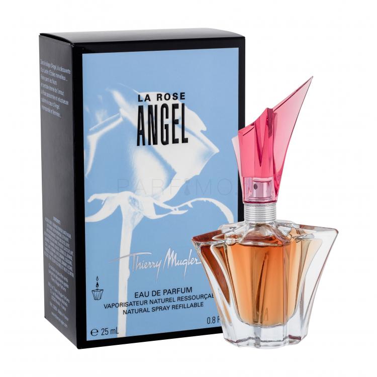 Mugler Angel La Rose Eau de Parfum για γυναίκες Επαναπληρώσιμο 25 ml