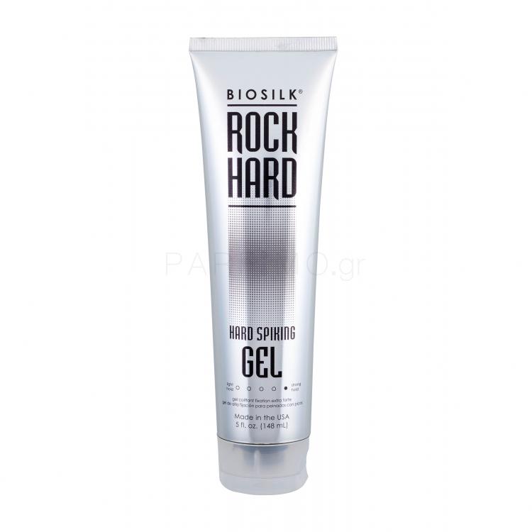 Farouk Systems Biosilk Rock Hard Hard Spiking Gel Τζελ μαλλιών για γυναίκες 148 ml