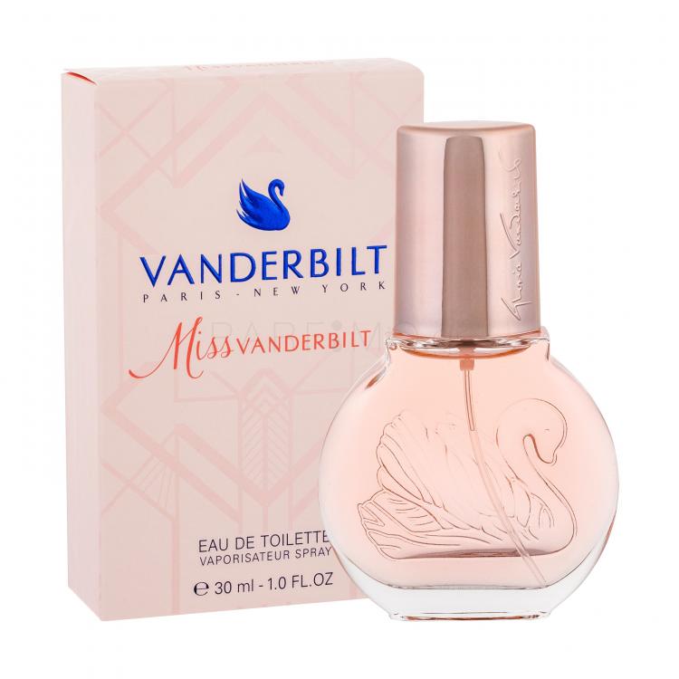 Gloria Vanderbilt Miss Vanderbilt Eau de Toilette για γυναίκες 30 ml