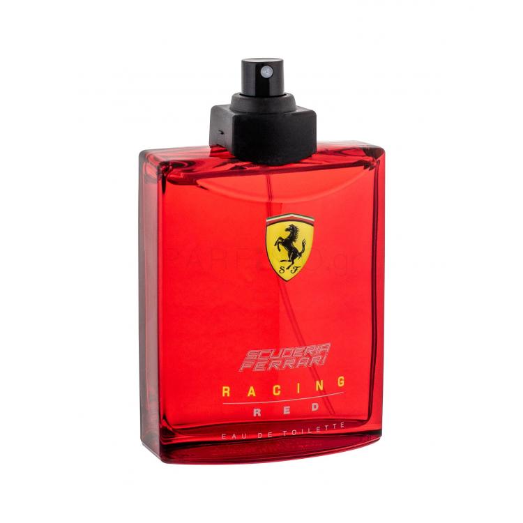 Ferrari Scuderia Ferrari Racing Red Eau de Toilette για άνδρες 125 ml TESTER