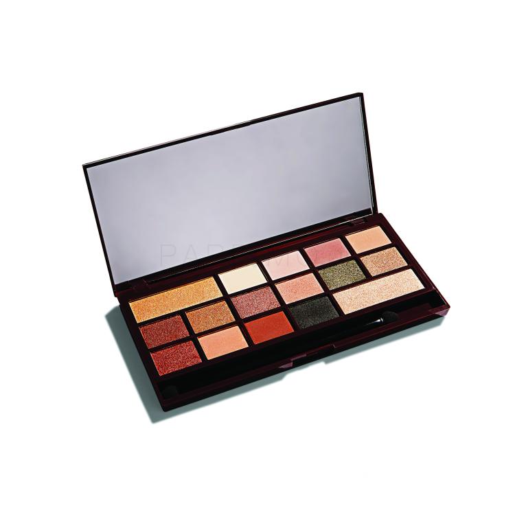 I Heart Revolution Chocolate Eyeshadow Palette Σκιές ματιών για γυναίκες 21,96 gr Απόχρωση 24k Gold