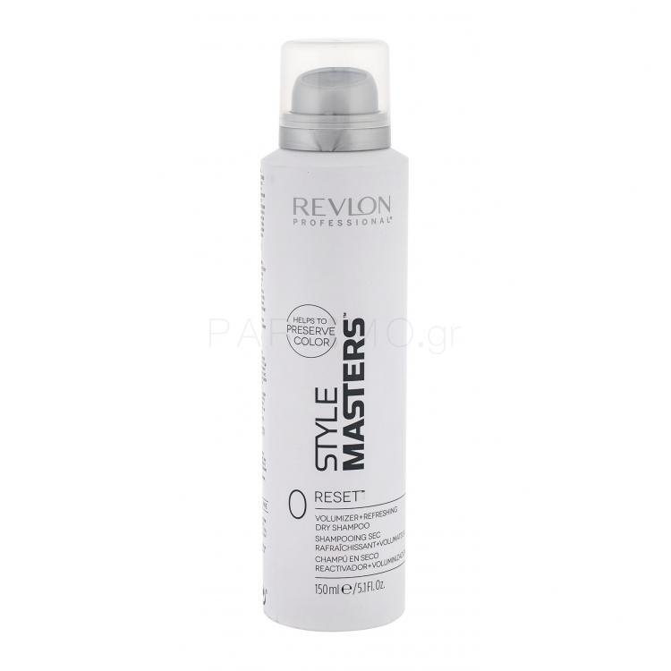 Revlon Professional Style Masters Double or Nothing Reset Ξηρό σαμπουάν για γυναίκες 150 ml