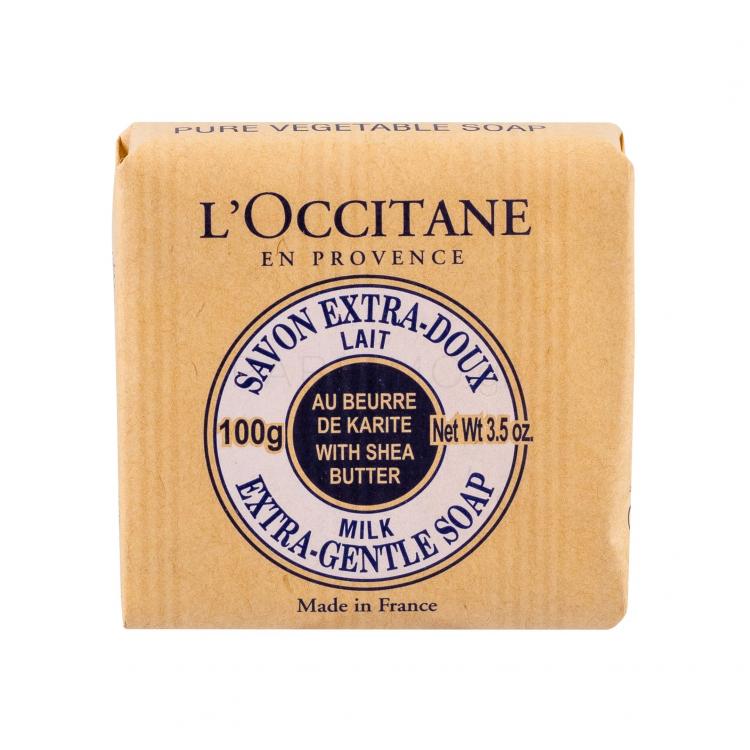 L&#039;Occitane Shea Milk Extra Gentle Soap Στερεό σαπούνι 100 gr