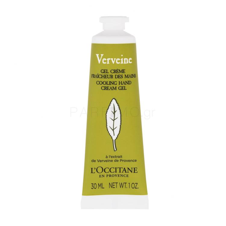 L&#039;Occitane Verveine (Verbena) Cooling Hand Cream Gel Κρέμα για τα χέρια για γυναίκες 30 ml