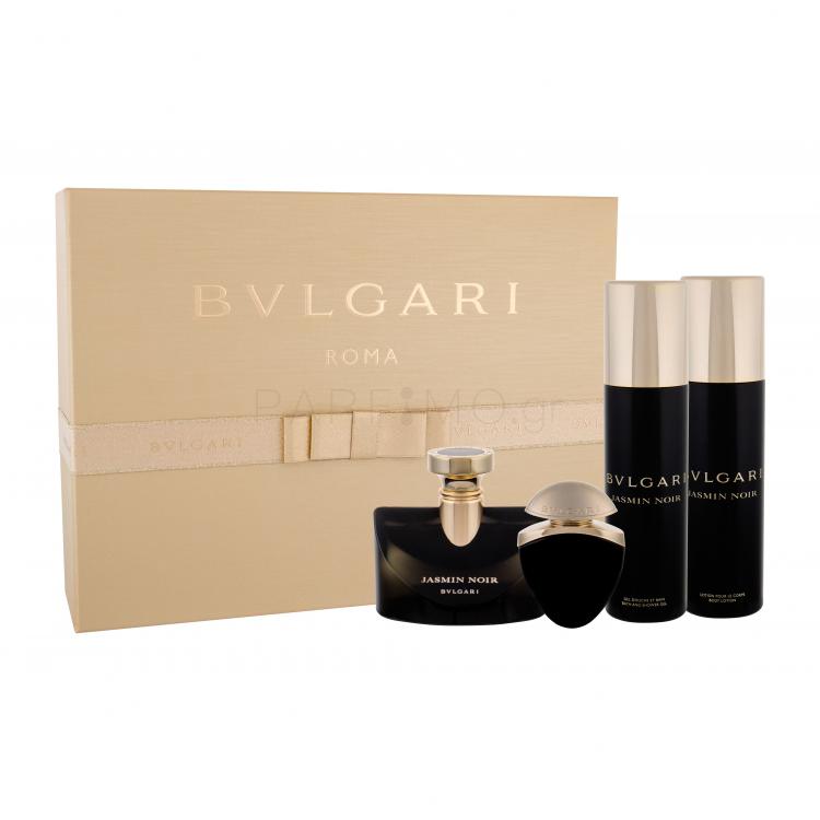 Bvlgari Jasmin Noir Σετ δώρου EDP 100ml + EDP 25ml + λοσιόν σώματος 200ml + αφρόλουτρο 200ml