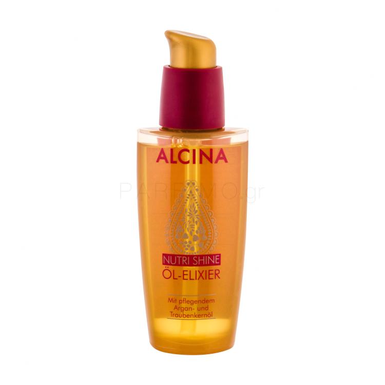 ALCINA Nutri Shine Ορός μαλλιών για γυναίκες 50 ml