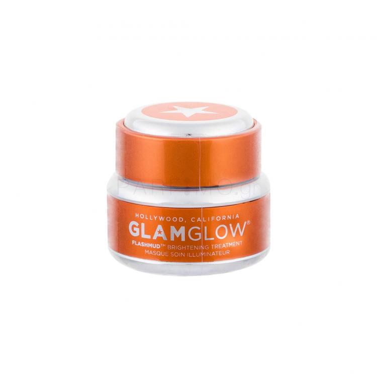 Glam Glow Flashmud Brightening Treatment Μάσκα προσώπου για γυναίκες 15 gr