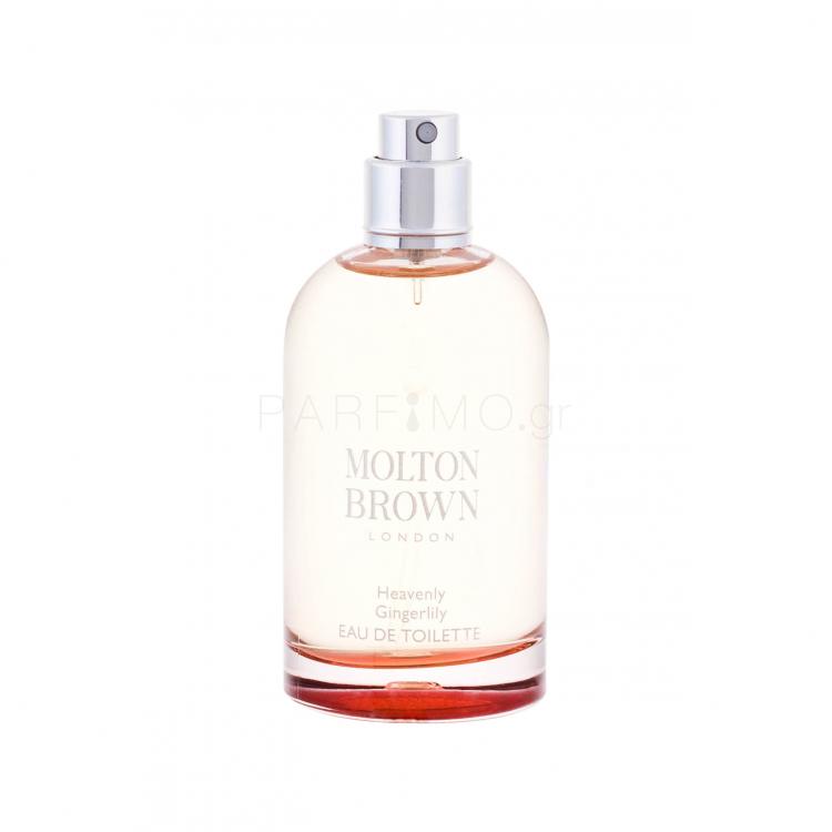 Molton Brown Heavenly Gingerlily Eau de Toilette για γυναίκες 50 ml TESTER