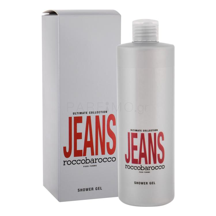 Roccobarocco Jeans Αφρόλουτρο για γυναίκες 400 ml