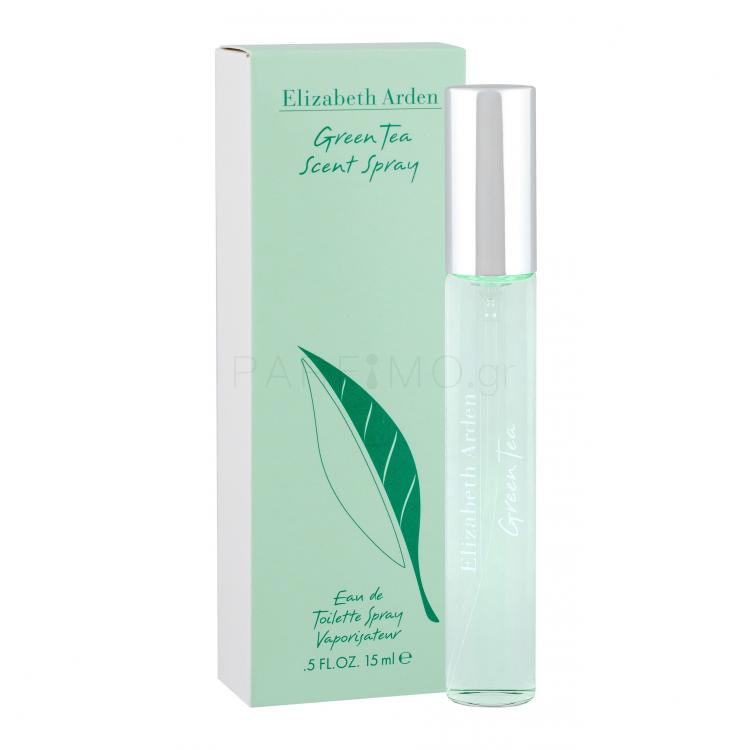 Elizabeth Arden Green Tea Eau de Toilette για γυναίκες 15 ml