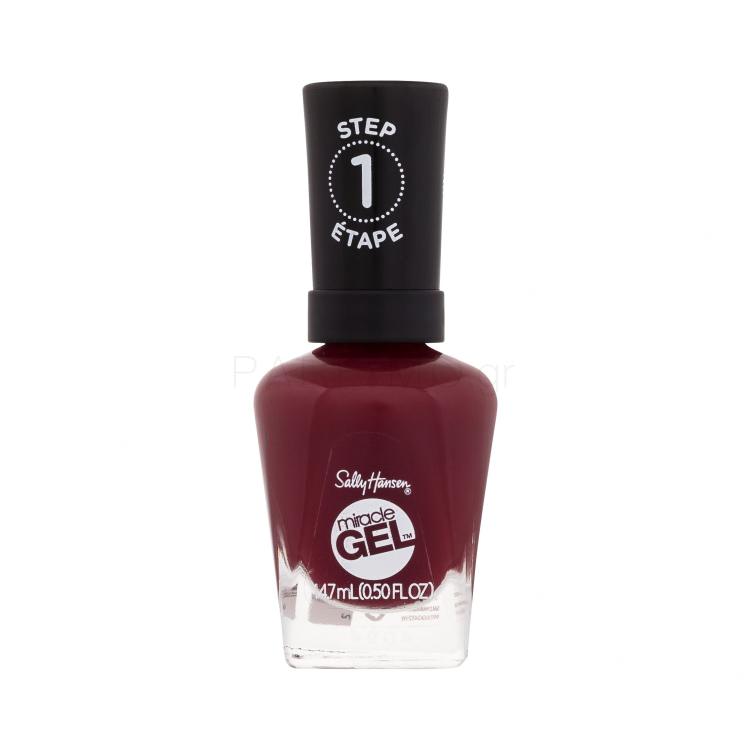 Sally Hansen Miracle Gel Βερνίκια νυχιών για γυναίκες 14,7 ml Απόχρωση 474 Can´t Beet Royalty