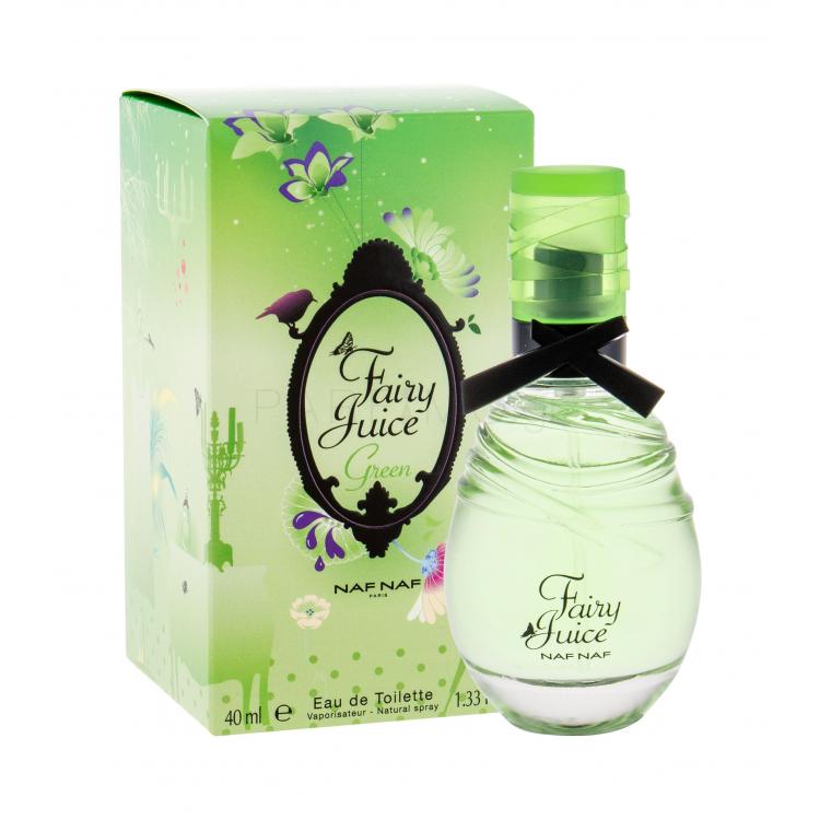 NAF NAF Fairy Juice Green Eau de Toilette για γυναίκες 40 ml