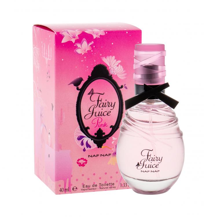 NAF NAF Fairy Juice Pink Eau de Toilette για γυναίκες 40 ml