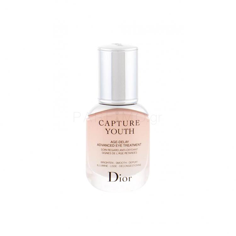 Dior Capture Youth Age-Delay Advanced Eye Treatment Τζελ ματιών για γυναίκες 15 ml