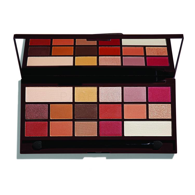 I Heart Revolution Chocolate Eyeshadow Palette Σκιές ματιών για γυναίκες 22 gr Απόχρωση Chocolate Elixir