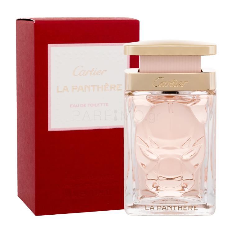 Cartier La Panthère Eau de Toilette για γυναίκες 50 ml