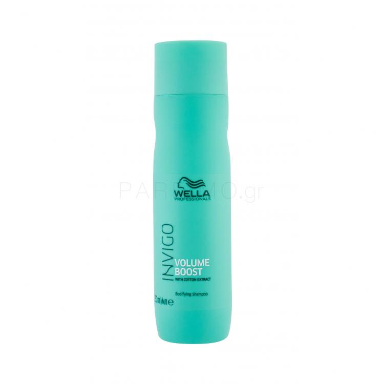 Wella Professionals Invigo Volume Boost Σαμπουάν για γυναίκες 250 ml