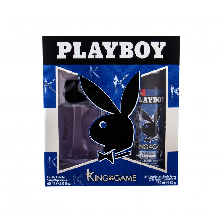 Playboy King of the Game For Him Σετ δώρου EDT 60 ml + αποσμητικό 150 ml