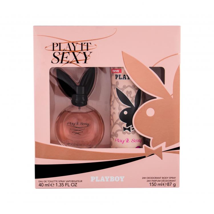 Playboy Play It Sexy Σετ δώρου EDT 40 ml + αποσμητικό 150 ml