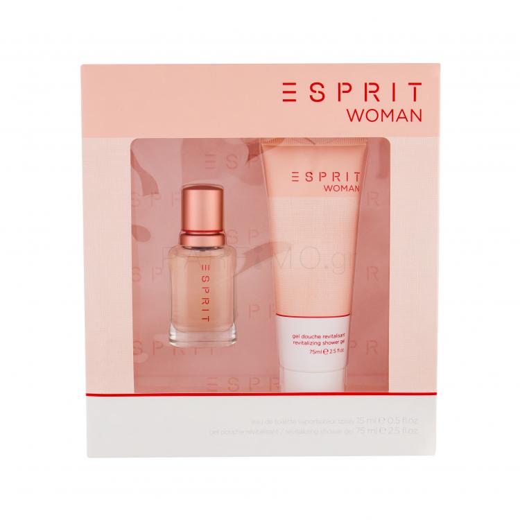 Esprit Esprit Woman Σετ δώρου EDT 15 ml + αφρόλουτρο 75 ml